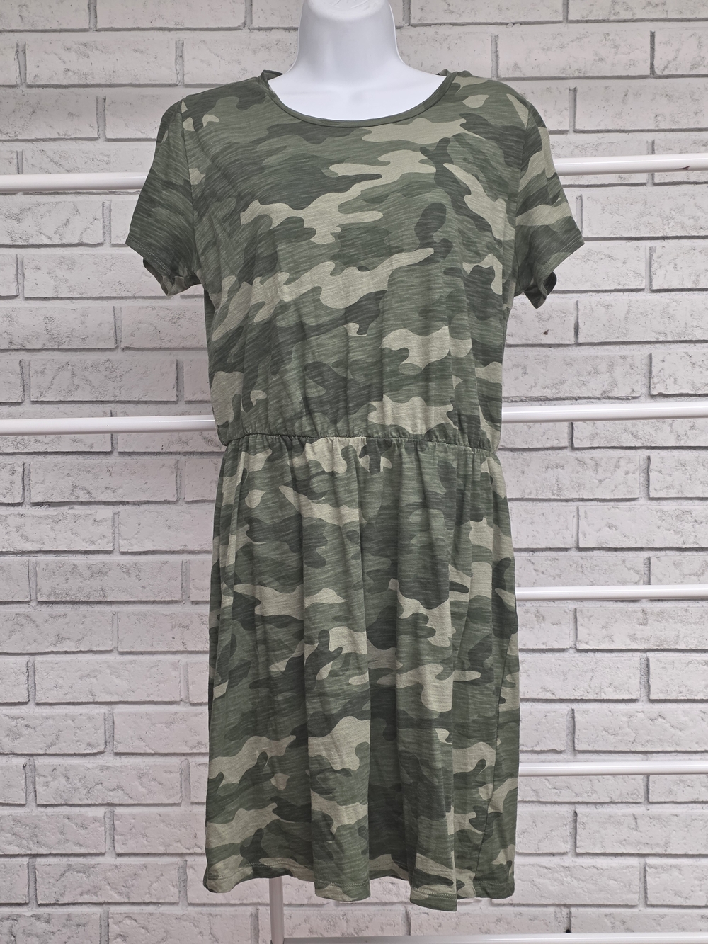 Old Navy Camo T-Shirt Dress | Women's Medium